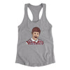 Bad Luck Brian Meme Women's Racerback Tank Heather Grey | Funny Shirt from Famous In Real Life