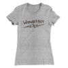 Wonderboy Women's T-Shirt Heather Grey | Funny Shirt from Famous In Real Life