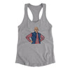 Disappointed Fan Meme Funny Women's Racerback Tank Heather Grey | Funny Shirt from Famous In Real Life