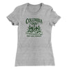 Columbia Inn Women's T-Shirt Heather Grey | Funny Shirt from Famous In Real Life