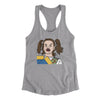Ermahgerd Meme Funny Women's Racerback Tank Heather Grey | Funny Shirt from Famous In Real Life