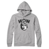 Wow Hoodie Heather Grey | Funny Shirt from Famous In Real Life