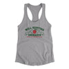 Will Hunting Orchards Women's Racerback Tank Heather Grey | Funny Shirt from Famous In Real Life