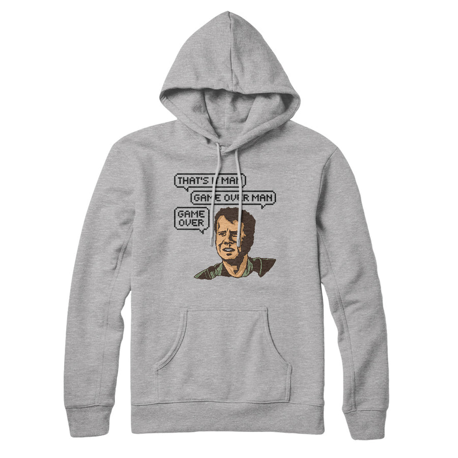 Thats It Man Game Over Man Hoodie | Funny Shirt from Famous In Real Life