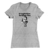 If Genghis Khan So Khan You Women's T-Shirt Heather Grey | Funny Shirt from Famous In Real Life