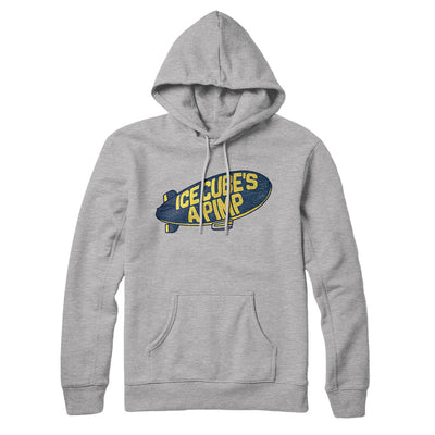 Ice Cube's A Pimp. Hoodie Heather Grey | Funny Shirt from Famous In Real Life
