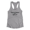 Proud Parent Of A Gay Cat Women's Racerback Tank Heather Grey | Funny Shirt from Famous In Real Life