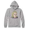 Side Eye Chloe Meme Hoodie Heather Grey | Funny Shirt from Famous In Real Life