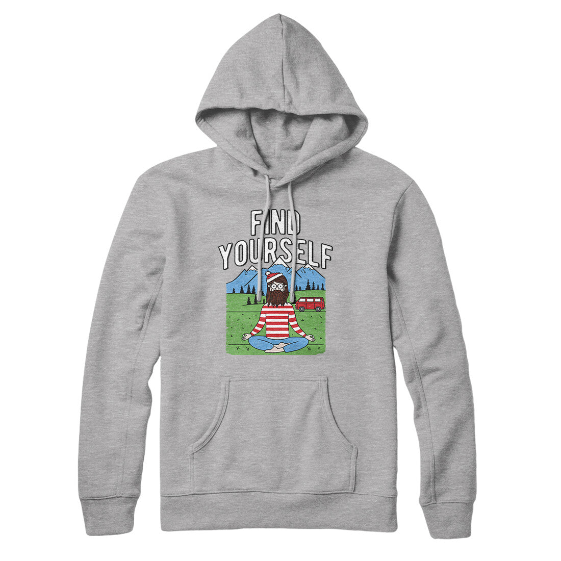 Find Yourself Hoodie | Funny Shirt from Famous In Real Life