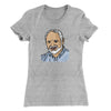 Hide The Pain Harold Funny Women's T-Shirt Heather Grey | Funny Shirt from Famous In Real Life