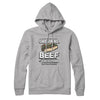 The Original Beef Of Chicagoland Hoodie Heather Grey | Funny Shirt from Famous In Real Life
