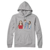 Distracted Boyfriend Meme Hoodie Heather Grey | Funny Shirt from Famous In Real Life