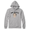 John Travolta Hoodie Heather Grey | Funny Shirt from Famous In Real Life