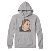 Bulging Forehead Vein Guy Meme Hoodie Heather Grey | Funny Shirt from Famous In Real Life