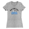 Who Came First Women's T-Shirt Heather Grey | Funny Shirt from Famous In Real Life
