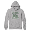Columbia Inn Hoodie Heather Grey | Funny Shirt from Famous In Real Life