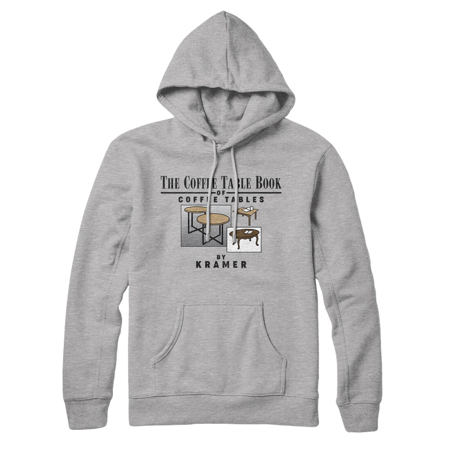 Coffee Table Book Of Coffee Tables Hoodie | Funny Shirt from Famous In Real Life