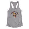 Down To Clown Women's Racerback Tank Heather Grey | Funny Shirt from Famous In Real Life