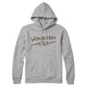 Wonderboy Hoodie Heather Grey | Funny Shirt from Famous In Real Life