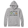 Live Every Day Like It’s Your Last Hoodie Heather Grey | Funny Shirt from Famous In Real Life