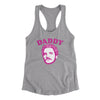 Daddy Pedro Women's Racerback Tank Heather Grey | Funny Shirt from Famous In Real Life