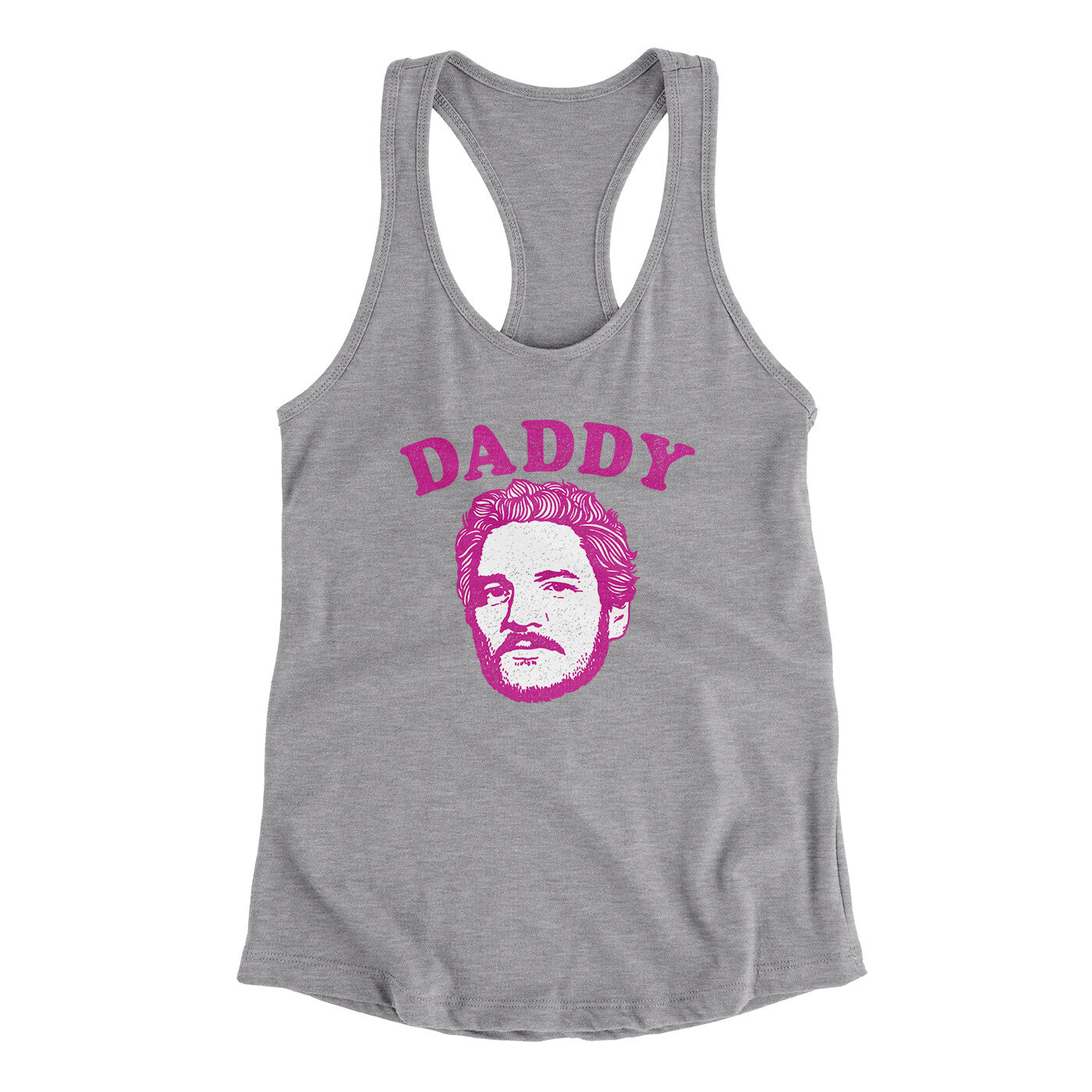 Daddy Pedro Women's Racerback Tank | Funny Shirt from Famous In Real Life