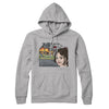 Disaster Girl Meme Hoodie Heather Grey | Funny Shirt from Famous In Real Life