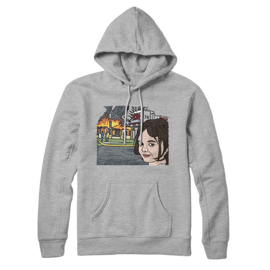 Disaster Girl Meme Hoodie | Funny Shirt from Famous In Real Life