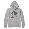 Hello My Name Is Inigo Montoya Hoodie Heather Grey | Funny Shirt from Famous In Real Life