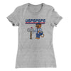 Uspspsps Women's T-Shirt Heather Grey | Funny Shirt from Famous In Real Life
