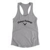 Gunga Galunga Women's Racerback Tank Heather Grey | Funny Shirt from Famous In Real Life