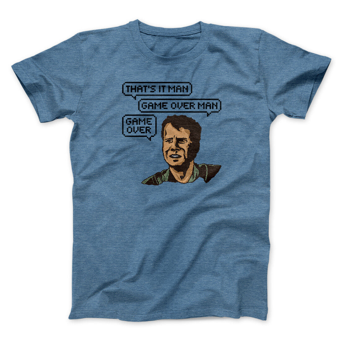 Thats It Man Game Over Man Men/Unisex T-Shirt | Funny Shirt from Famous In Real Life