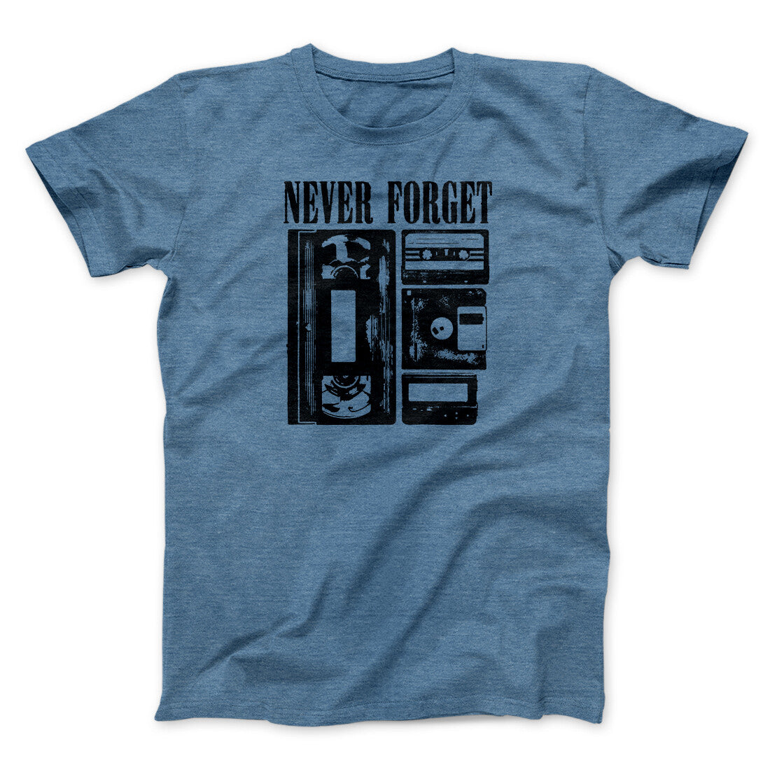 Never Forget Funny Movie Men/Unisex T-Shirt | Funny Shirt from Famous In Real Life
