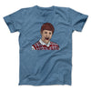 Bad Luck Brian Meme Funny Men/Unisex T-Shirt Heather Indigo | Funny Shirt from Famous In Real Life