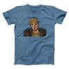 Scumbag Steve Meme Funny Men/Unisex T-Shirt Heather Indigo | Funny Shirt from Famous In Real Life