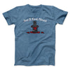 Just A Flesh Wound Men/Unisex T-Shirt Heather Indigo | Funny Shirt from Famous In Real Life
