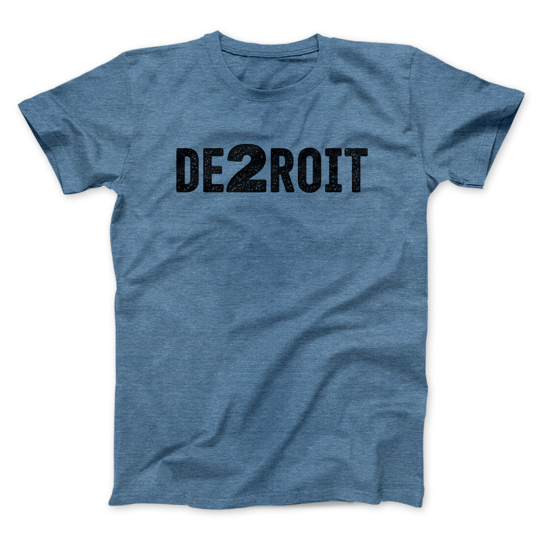 De2Roit Men/Unisex T-Shirt | Funny Shirt from Famous In Real Life