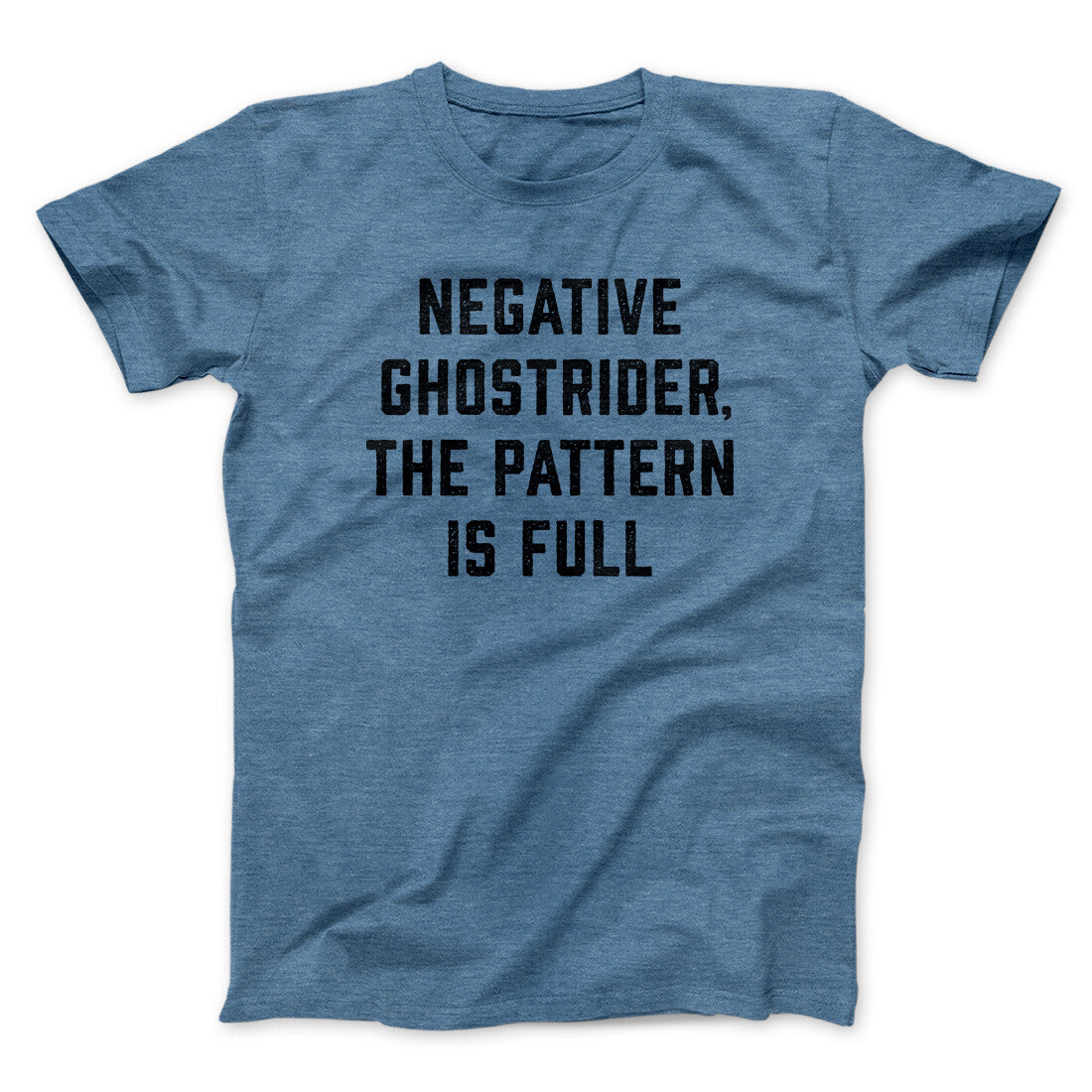 Negative Ghostrider The Pattern Is Full Funny Movie Men/Unisex T-Shirt | Funny Shirt from Famous In Real Life