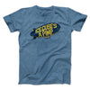 Ice Cube's A Pimp. Men/Unisex T-Shirt Heather Indigo | Funny Shirt from Famous In Real Life