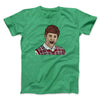 Bad Luck Brian Meme Funny Men/Unisex T-Shirt Heather Irish Green | Funny Shirt from Famous In Real Life