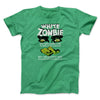 White Zombie Funny Movie Men/Unisex T-Shirt Heather Irish Green | Funny Shirt from Famous In Real Life