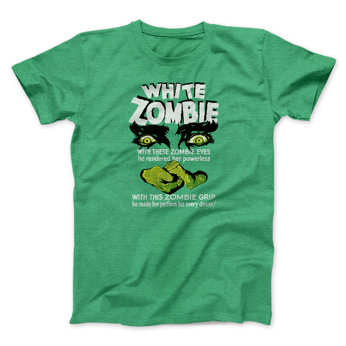 White Zombie Funny Movie Men/Unisex T-Shirt | Funny Shirt from Famous In Real Life