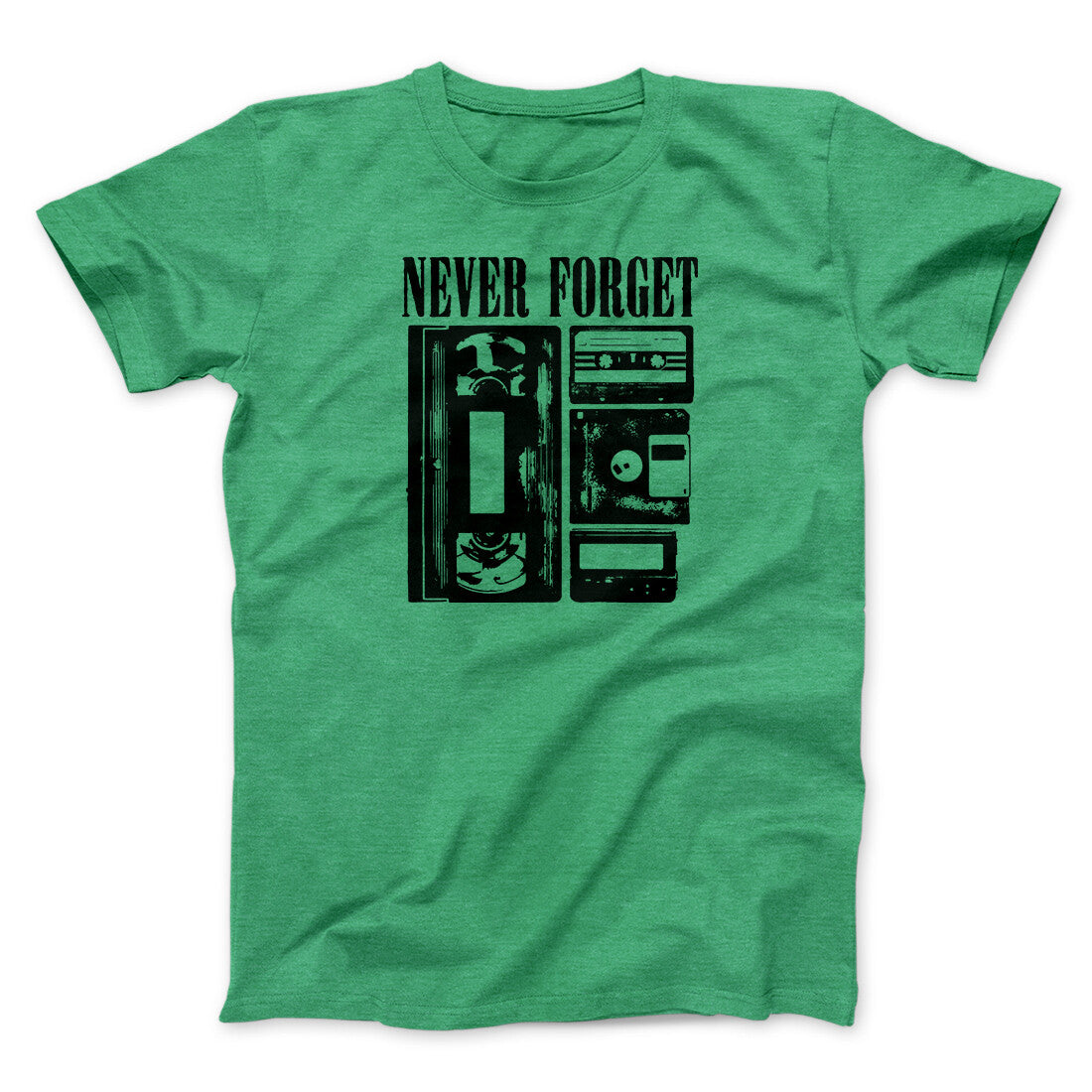 Never Forget Funny Movie Men/Unisex T-Shirt | Funny Shirt from Famous In Real Life