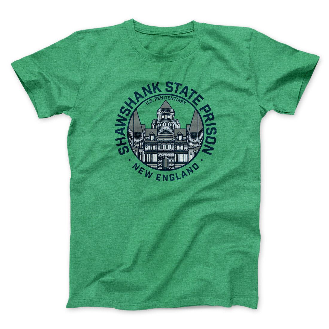 Shawshank State Prison Funny Movie Men/Unisex T-Shirt | Funny Shirt from Famous In Real Life