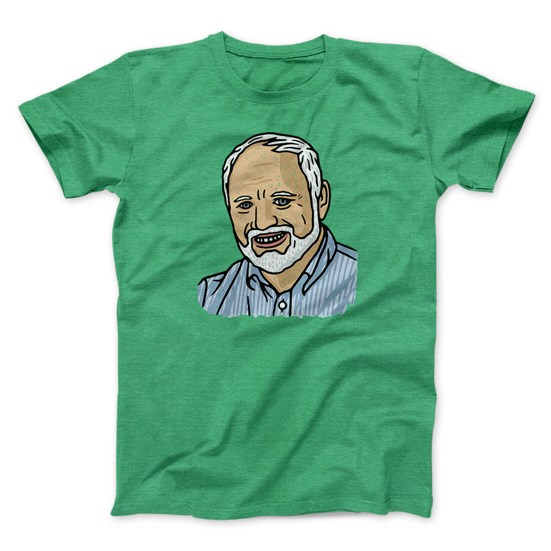 Hide The Pain Harold Funny Men/Unisex T-Shirt | Funny Shirt from Famous In Real Life