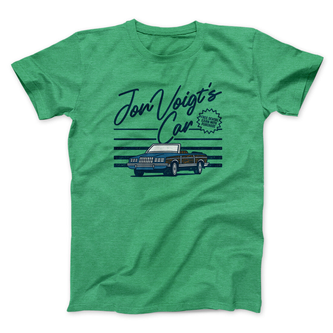 Jon Voight's Car Men/Unisex T-Shirt | Funny Shirt from Famous In Real Life