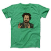 Alien Guy Meme Funny Men/Unisex T-Shirt Heather Irish Green | Funny Shirt from Famous In Real Life