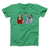 Distracted Boyfriend Meme Men/Unisex T-Shirt Heather Irish Green | Funny Shirt from Famous In Real Life