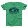 Kruger Industrial Smoothing Men/Unisex T-Shirt Heather Irish Green | Funny Shirt from Famous In Real Life