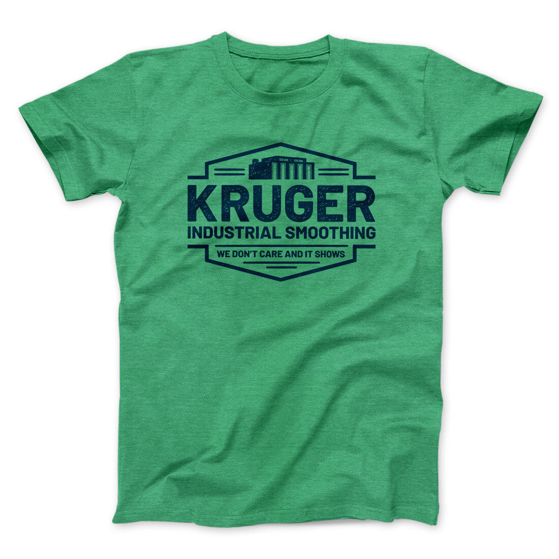 Kruger Industrial Smoothing Men/Unisex T-Shirt | Funny Shirt from Famous In Real Life